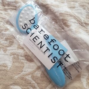 Barefoot scientist pedicure file